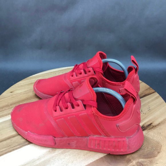 adidas Red Athletic Shoes - Picture 4 of 8